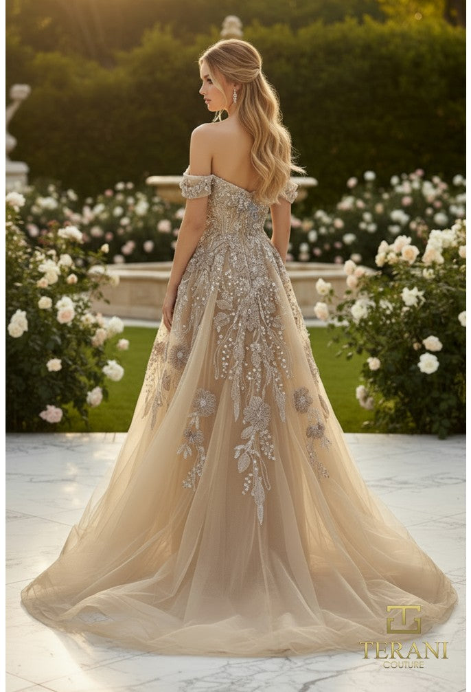 Terani 261M6435 Dress - FOSTANI.com