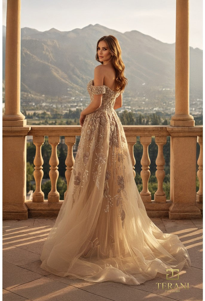 Terani 261M6435 Dress - FOSTANI.com