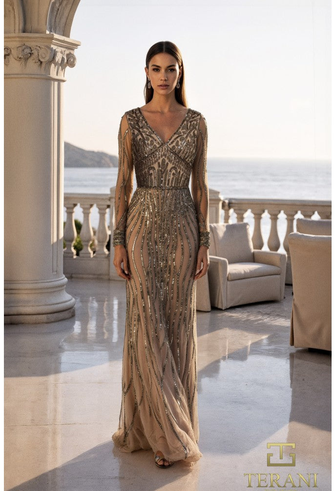 Terani 261M6727 Dress - FOSTANI.com