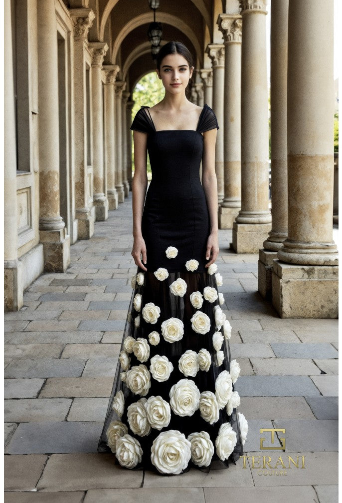 Terani 261P6098 Dress - FOSTANI.com