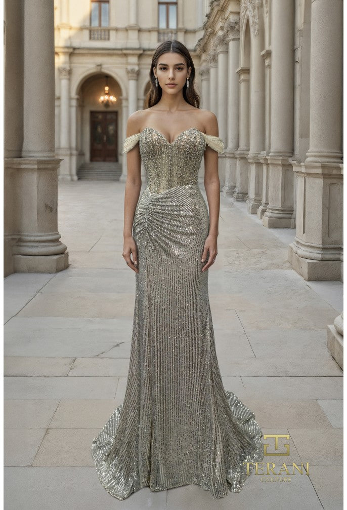 Terani 261P6106 Dress - FOSTANI.com