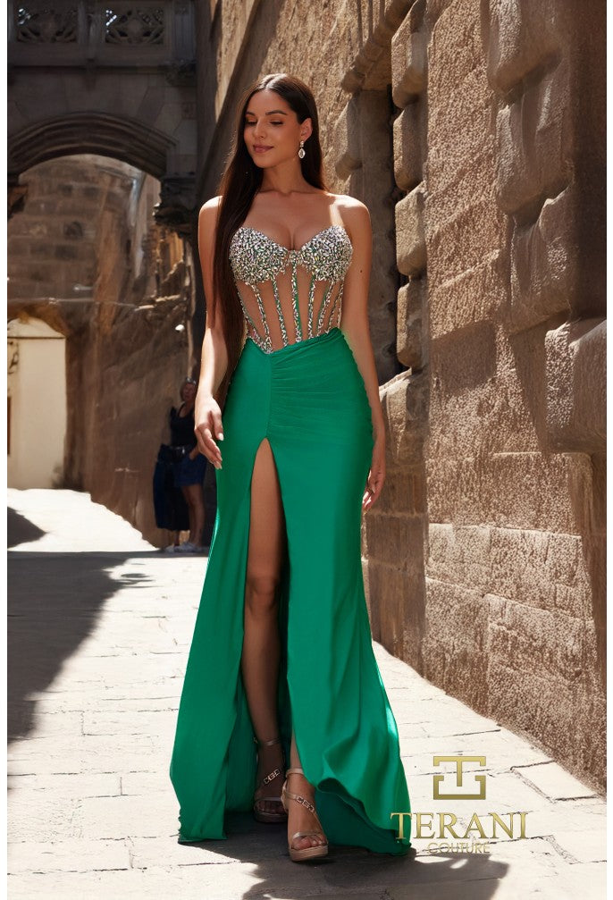 Terani 261P6115 Dress - FOSTANI.com