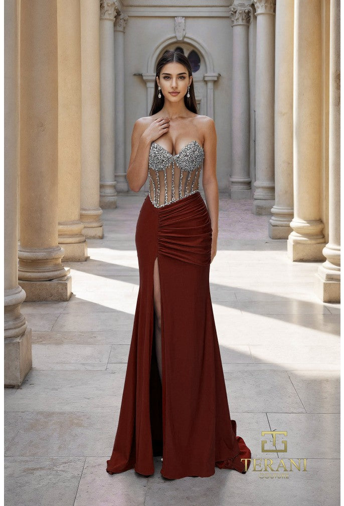 Terani 261P6115 Dress - FOSTANI.com