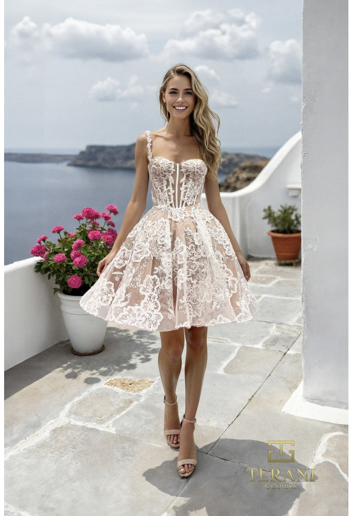 Terani 261P6180 Dress - FOSTANI.com