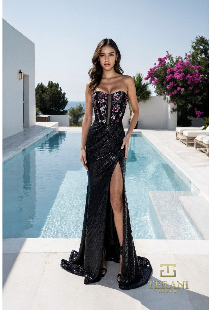 Terani 261P6604 Dress | FOSTANI