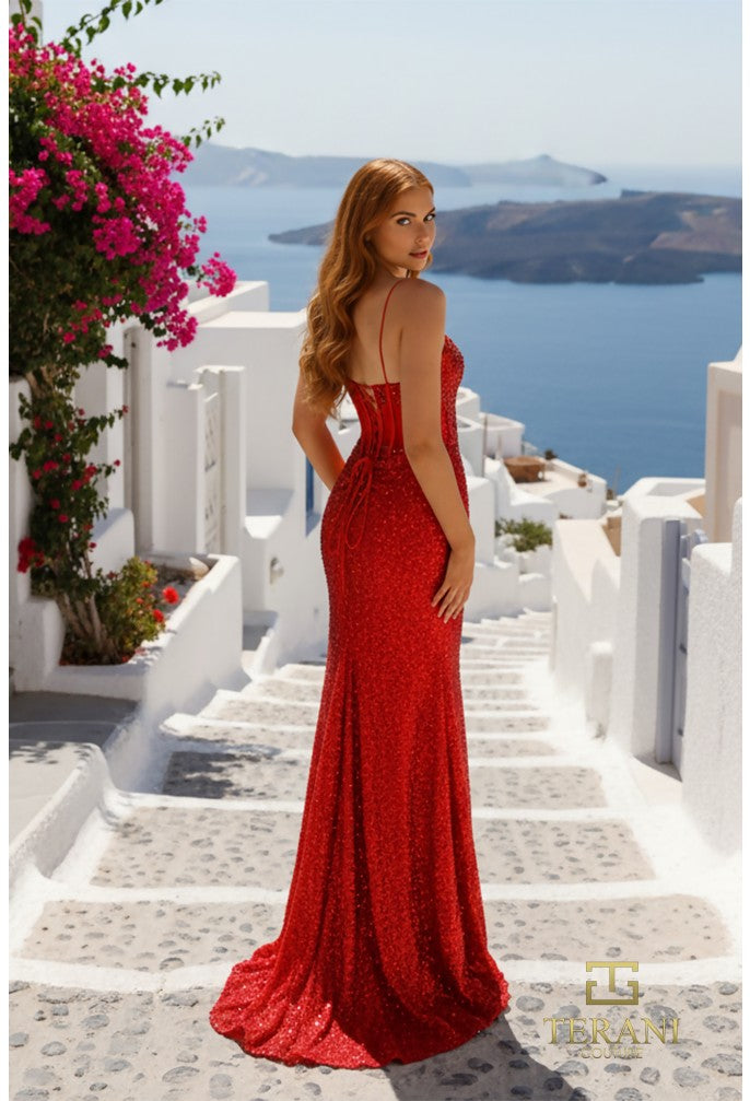 Terani 261P6606  Dress - FOSTANI.com