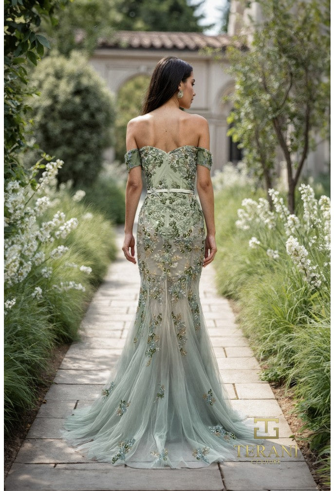 Terani 261P6676 Dress - FOSTANI.com