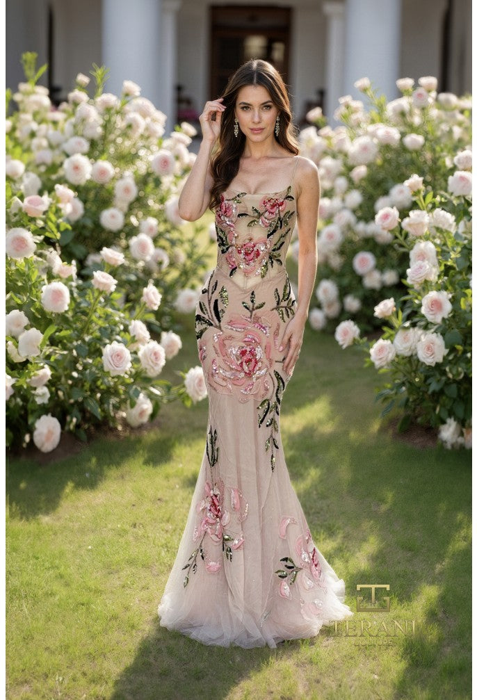 Terani 261P6677 Dress - FOSTANI.com