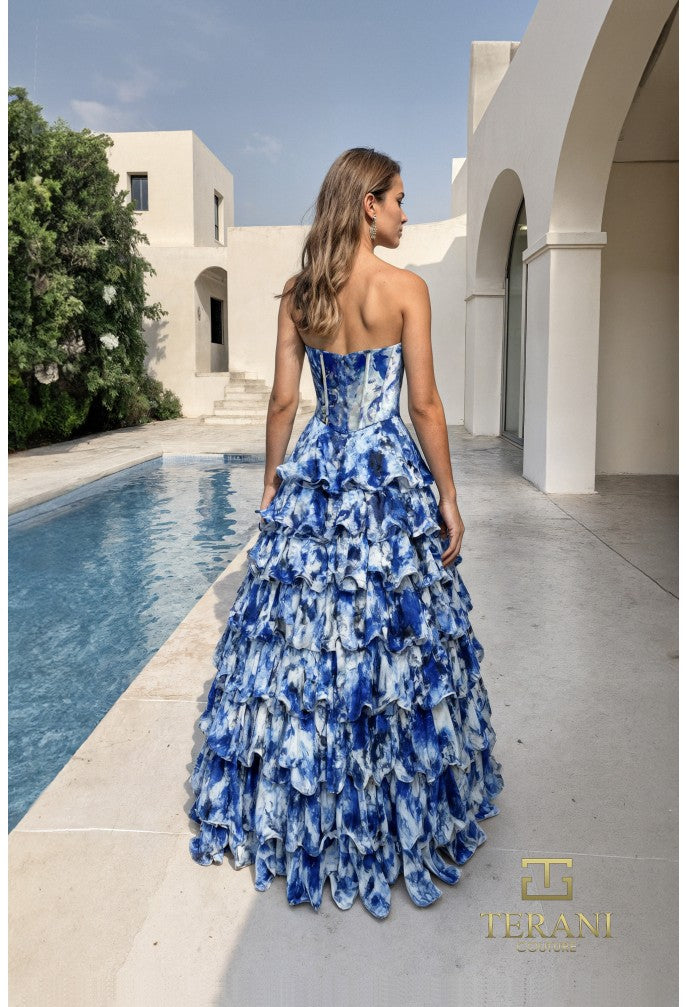 Terani 261P6690  Dress - FOSTANI.com