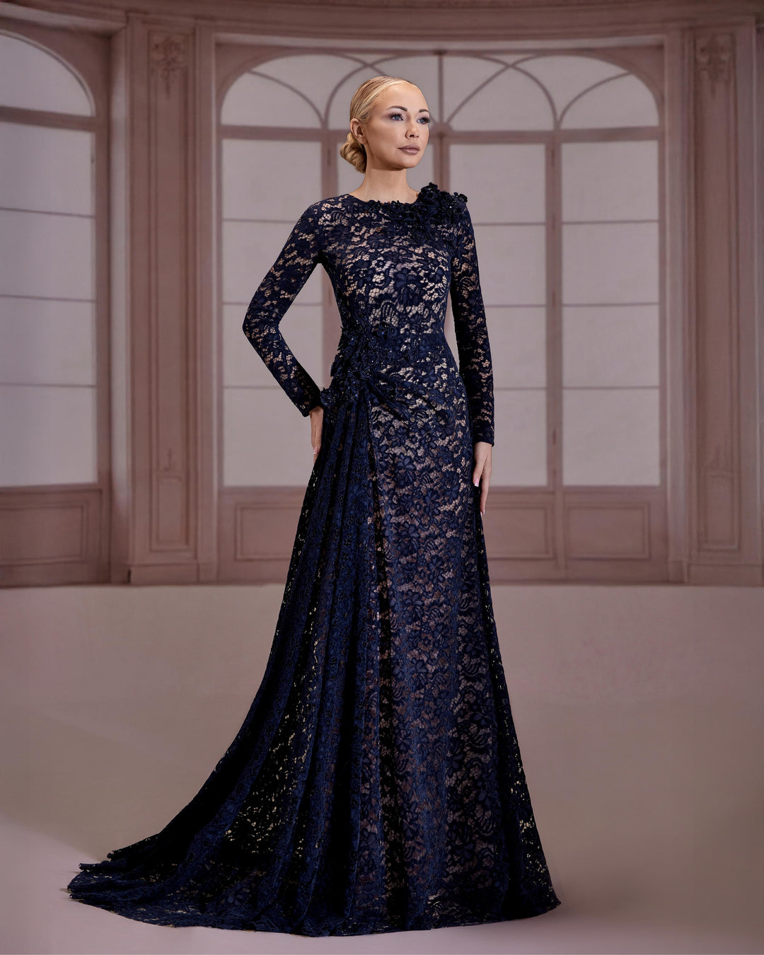 Reverie Couture fw263 Dress - FOSTANI.com
