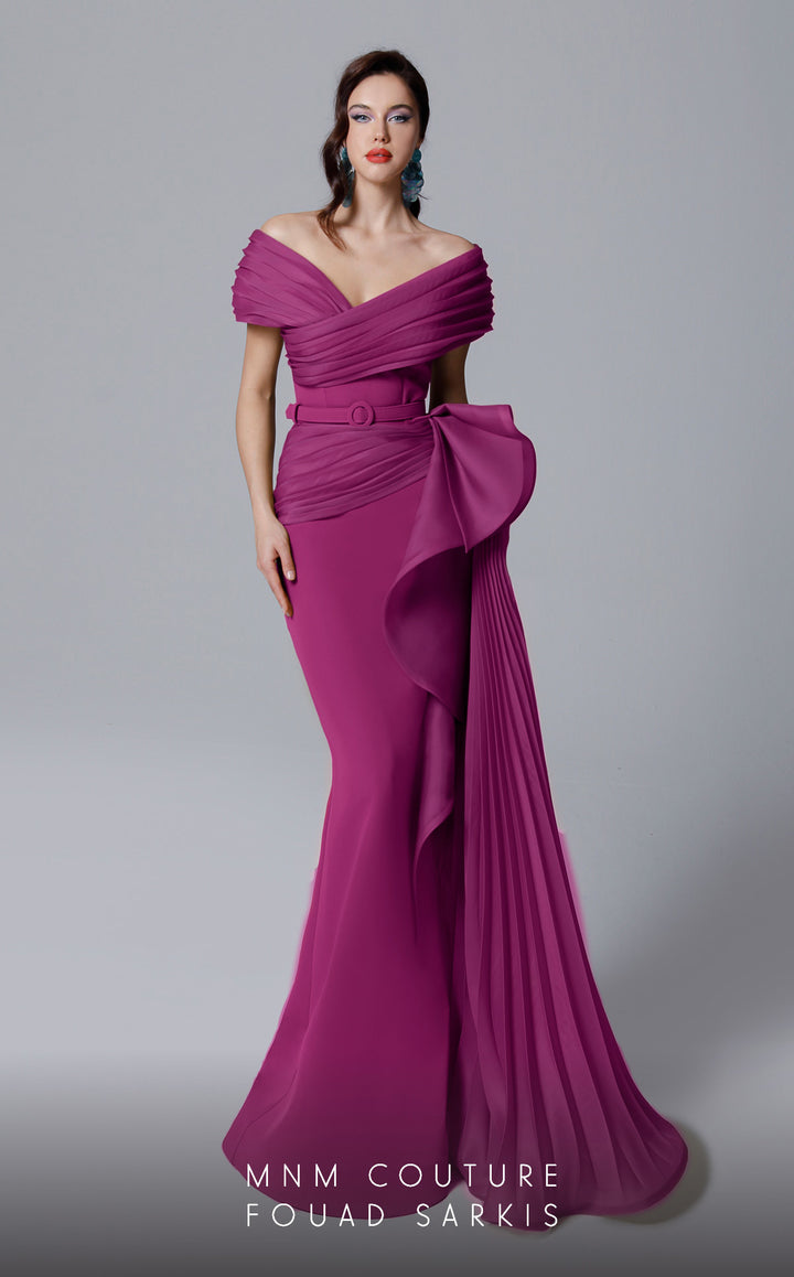 MNM COUTURE 2692 Dress - FOSTANI.com