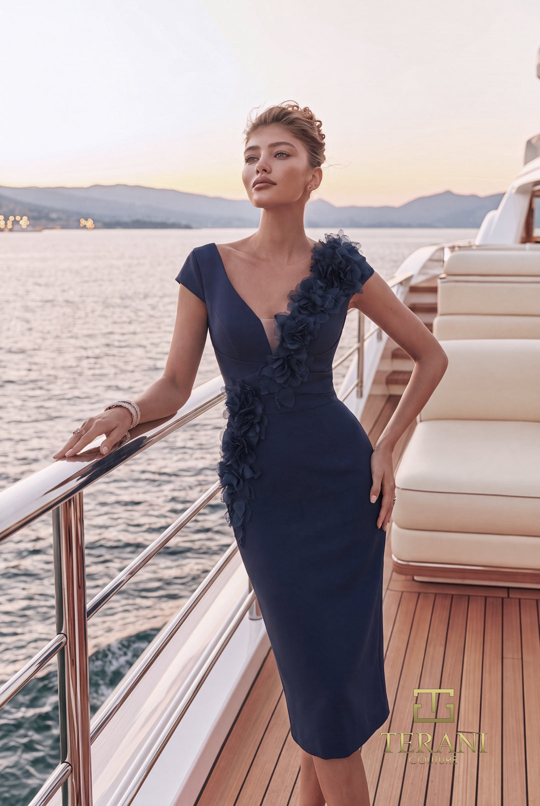 Terani 271C8207 cocktail dress