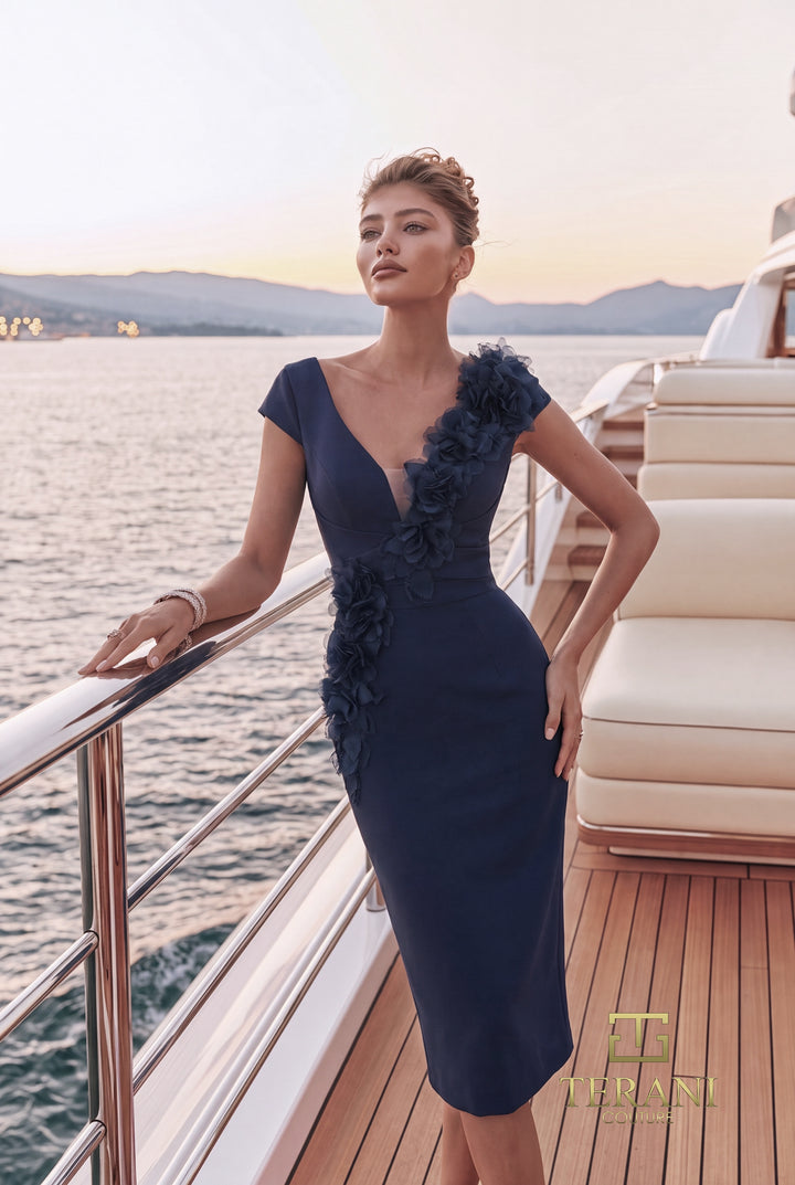 Terani 271C8207 cocktail dress