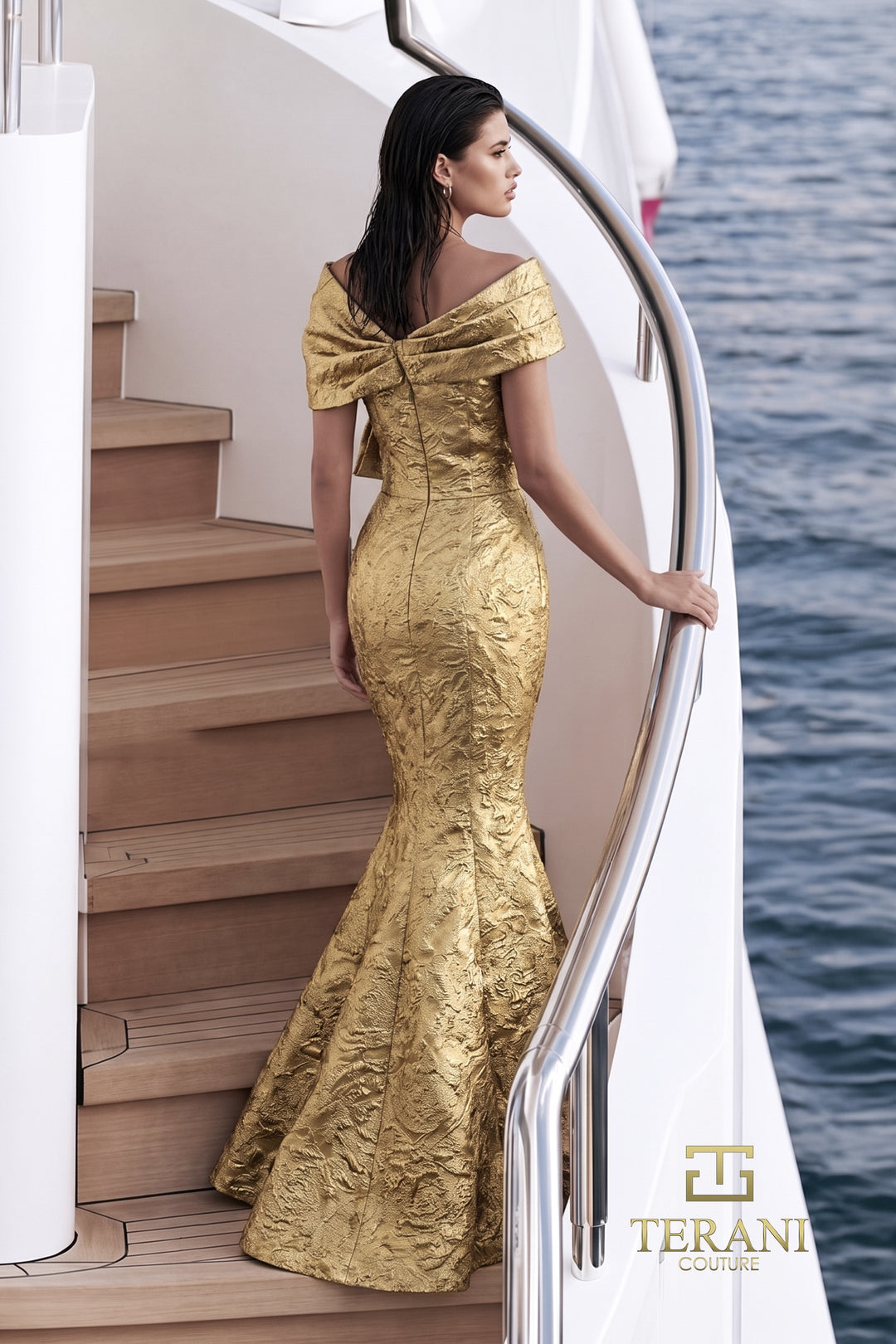 Terani 271M8444 mother of the bride gown
