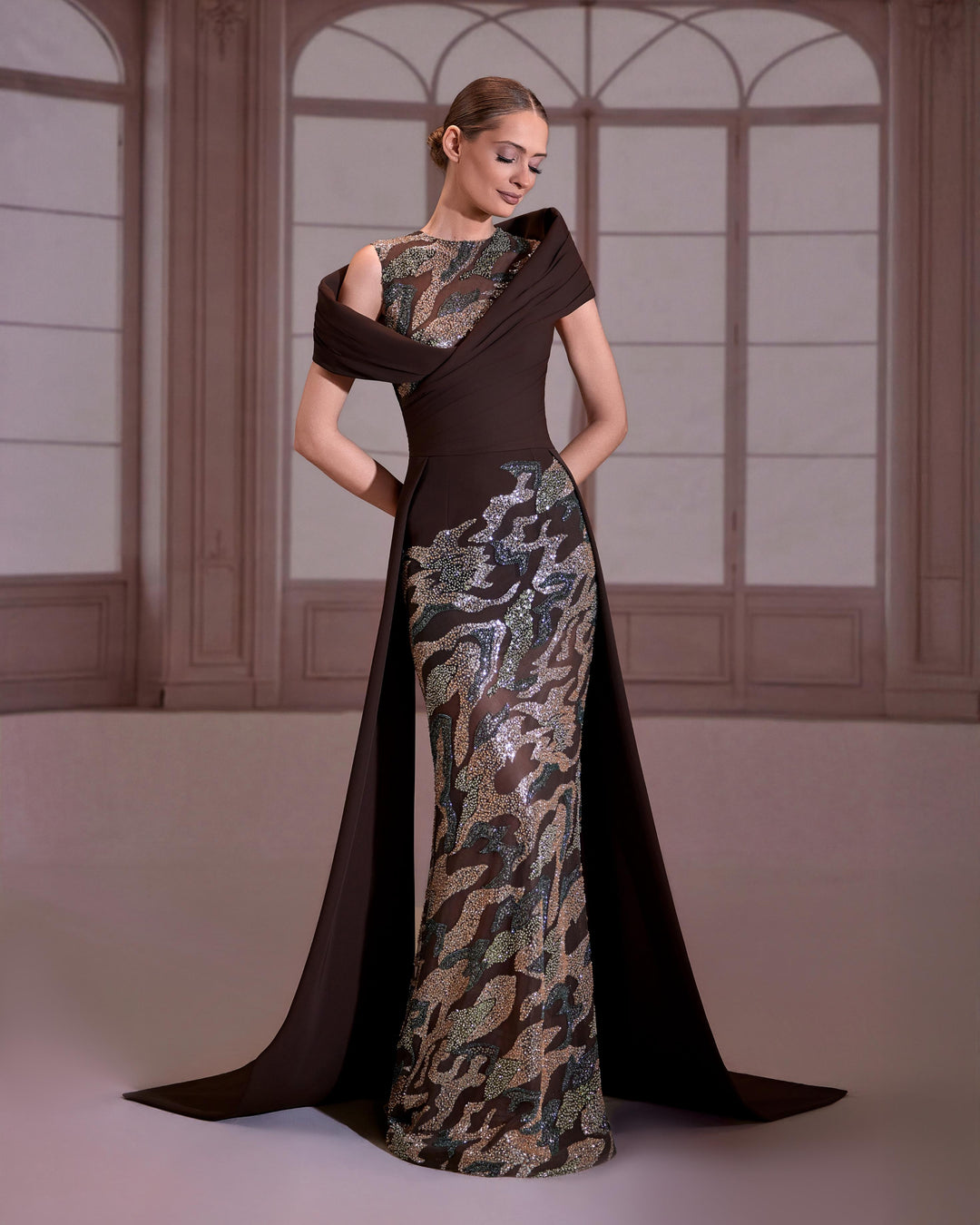 Reverie Couture fw275 Dress - FOSTANI.com