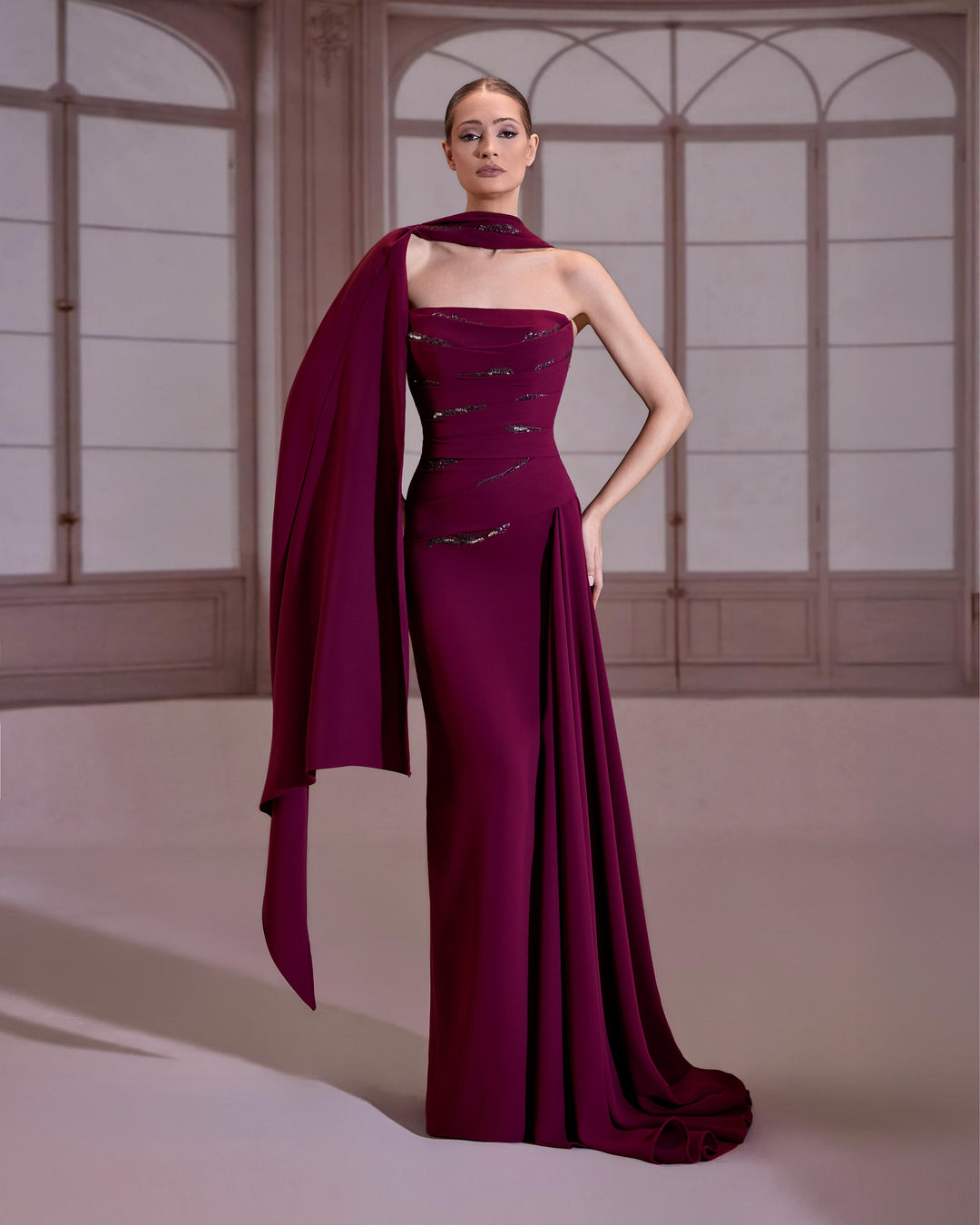 Reverie Couture fw284 Dress - FOSTANI.com
