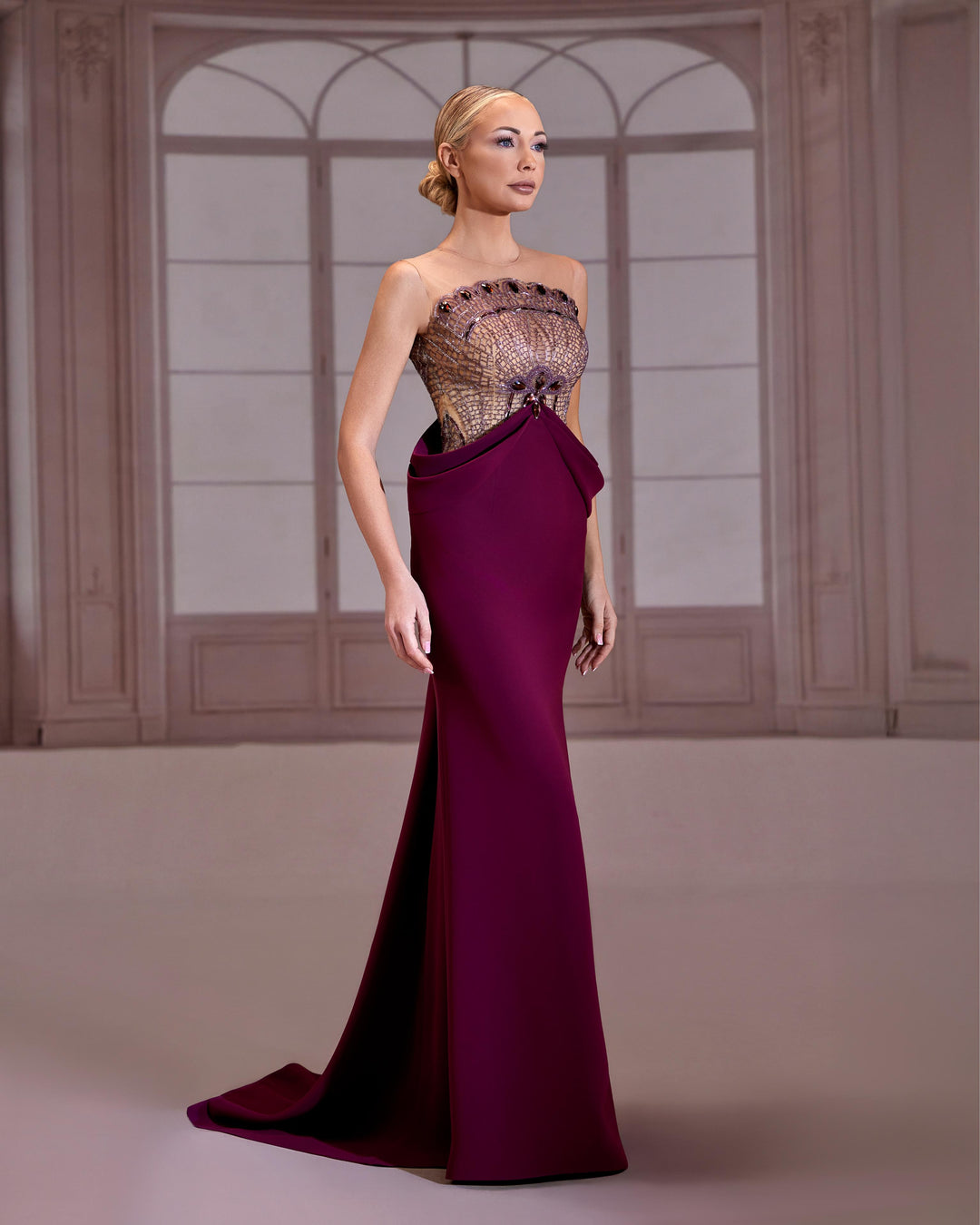 Reverie Couture fw286 Dress - FOSTANI.com
