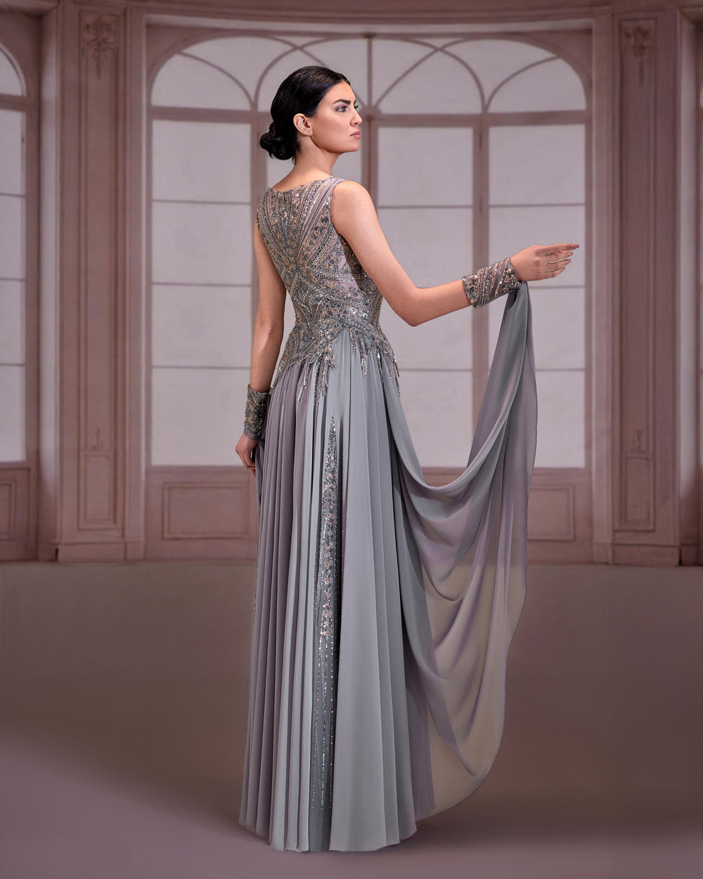 Reverie Couture fw287 Dress - FOSTANI.com