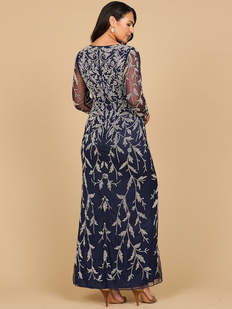 long sleeve navy blue sweater dress Solana V-Neck Sweater Dress Sheath Long Sleeve Midi