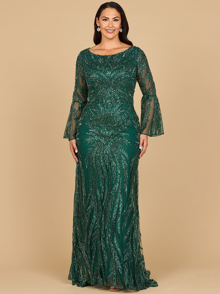 modest beaded dress Lara 28887 Color:Black and Light Blue Natalie Portman (wearing a The lined bodice and DISCOUNT PRODUCTS