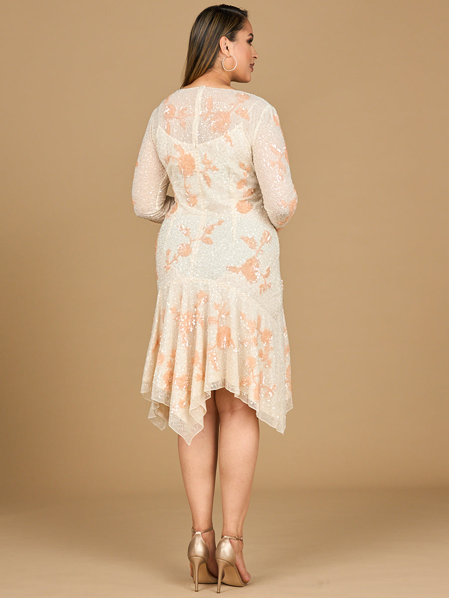 lara ivory ruffle dress 28910 Rixo