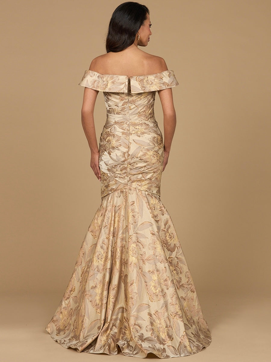 Lara 28920 Dress Champagne Gold / 16