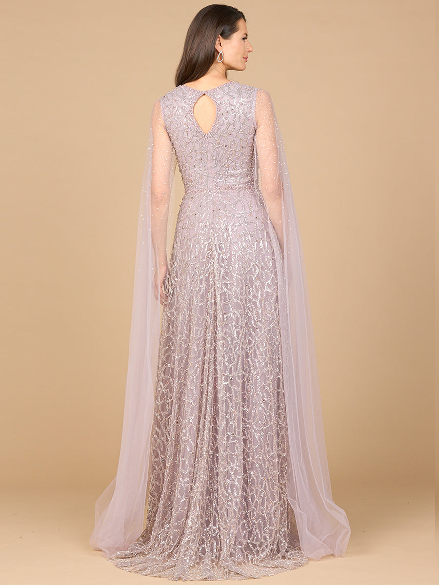 slim fit dress slacks Dusty Purple Off Shoulder Sparkle A-Line Side Slit Long Evening Prom D –  BubbleGowns main image 0