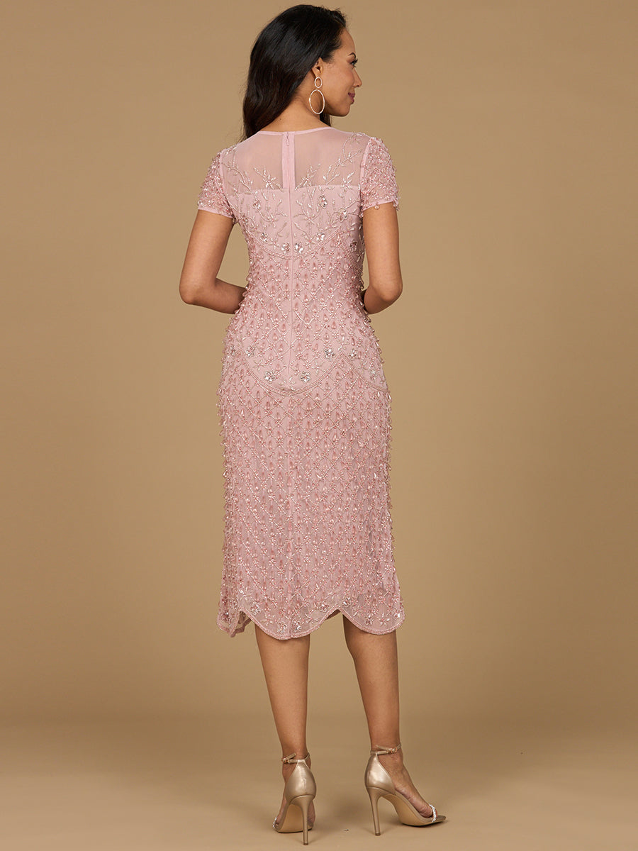 Lara 28974 Dress, Dusty Rose / 6