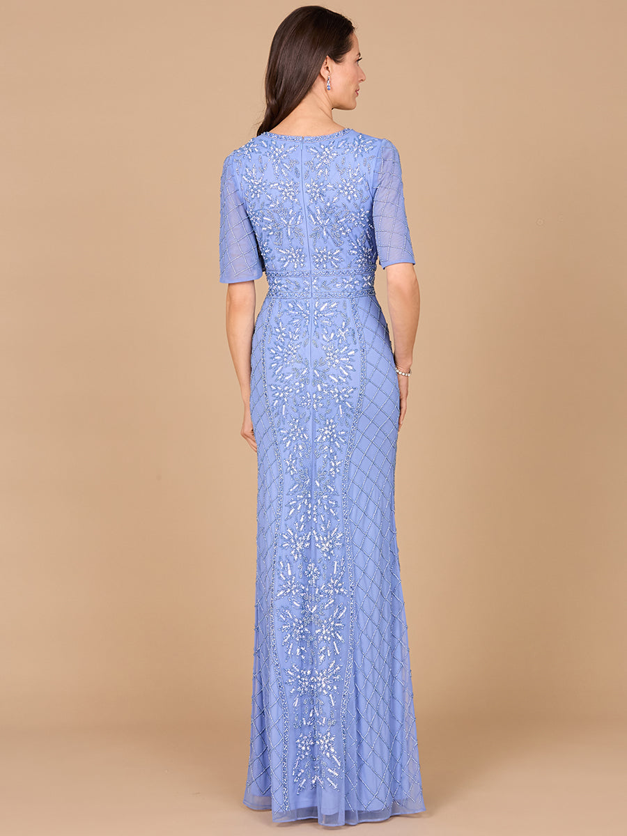Lara 28983 Dress Periwinkle / 12 Lara 28983 Dress Periwinkle / 12