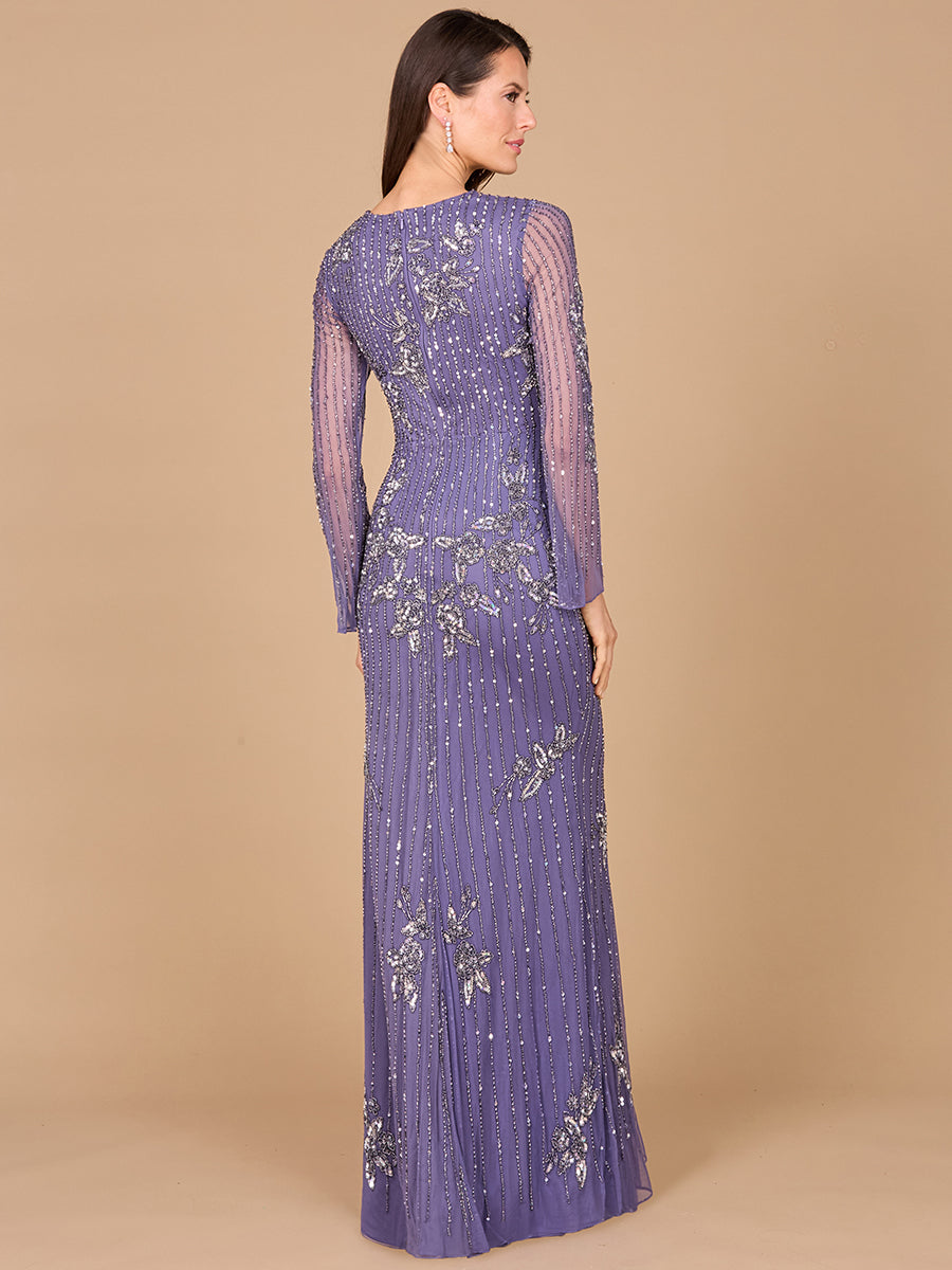 Lara 29079 Dress, Amethyst / 22