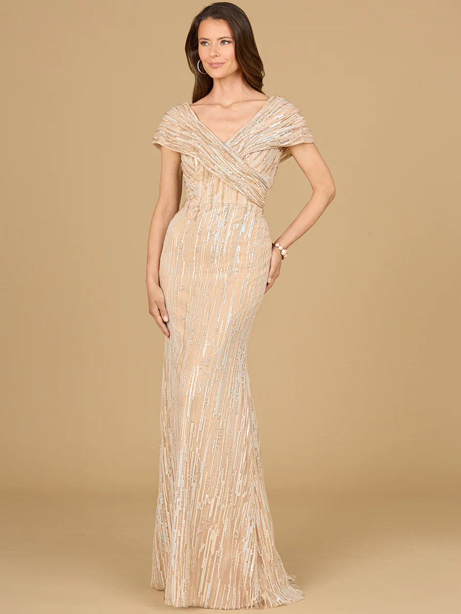 Lara 29144  Dress - FOSTANI.com