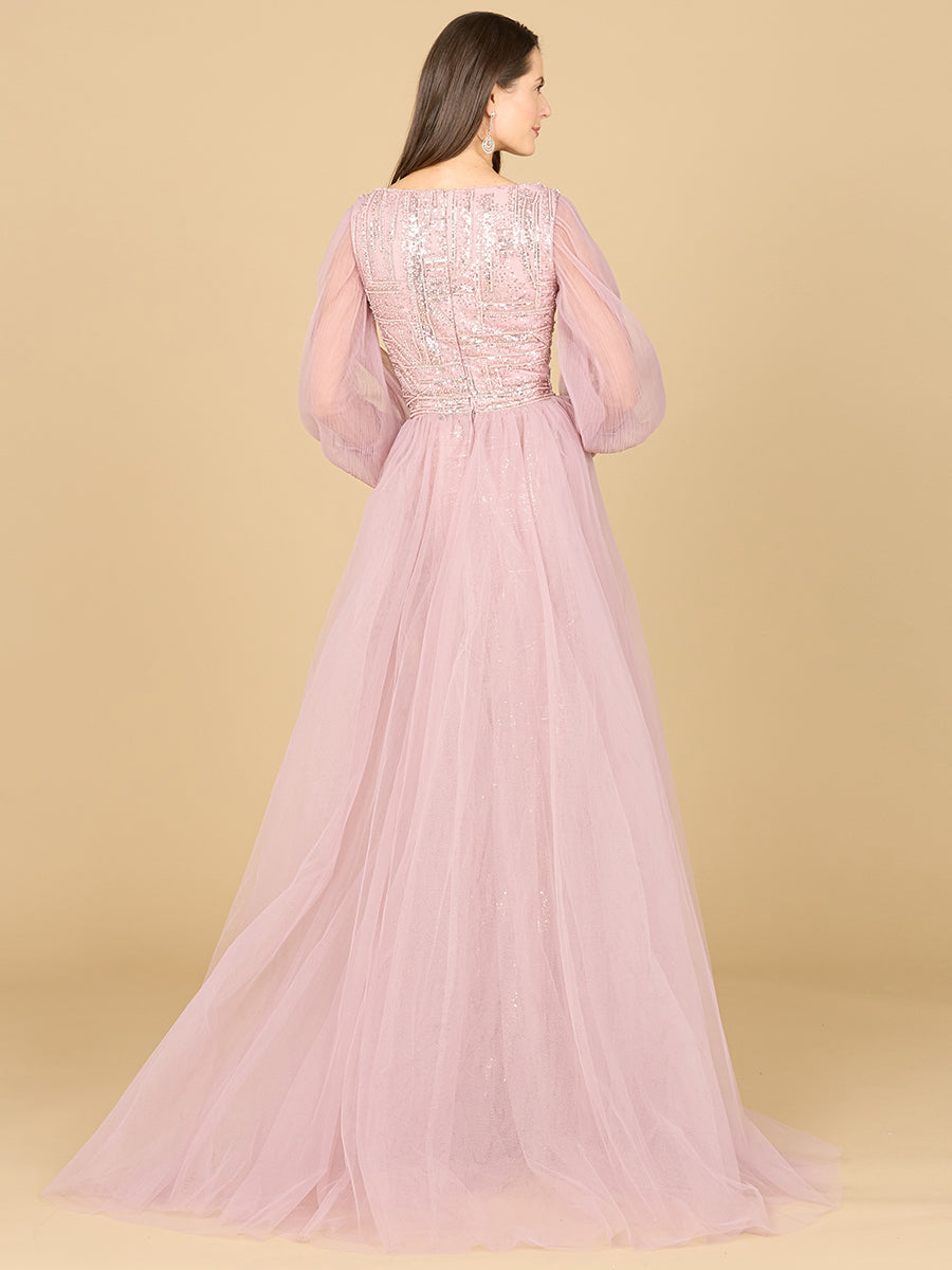Lara 29158 Prom Dress - Mauve | NewYorkDress Lara 29158 Prom Dress - Mauve | NewYorkDress