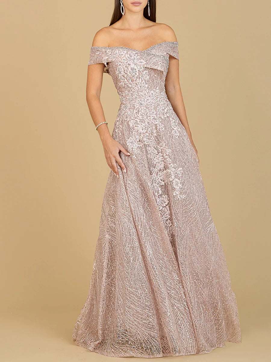 Lara 29191 Prom Dress - Antique Rose | NewYorkDress