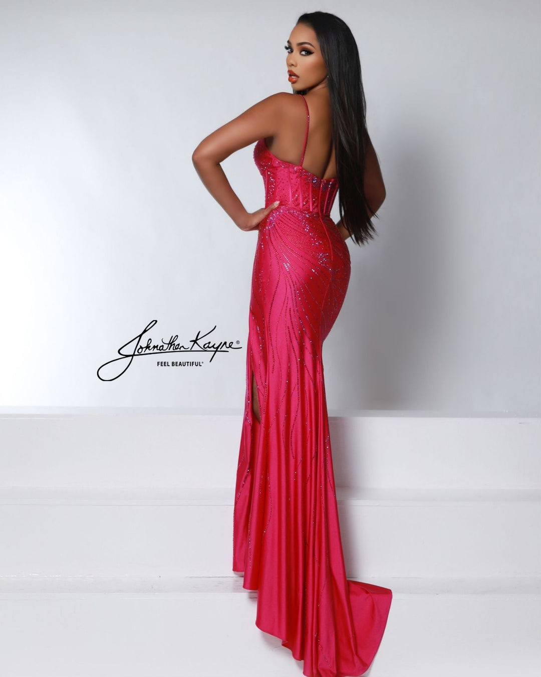 Johnathan Kayne 2926 Dress - FOSTANI.com
