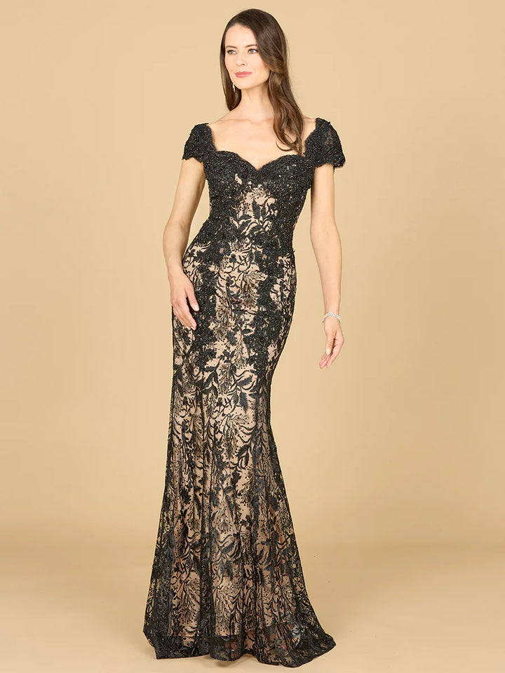 Lara 29295 dress - FOSTANI.com