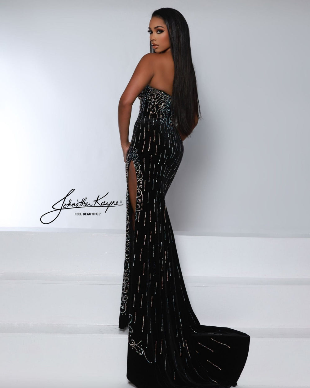 Johnathan Kayne 2944 Dress - FOSTANI.com
