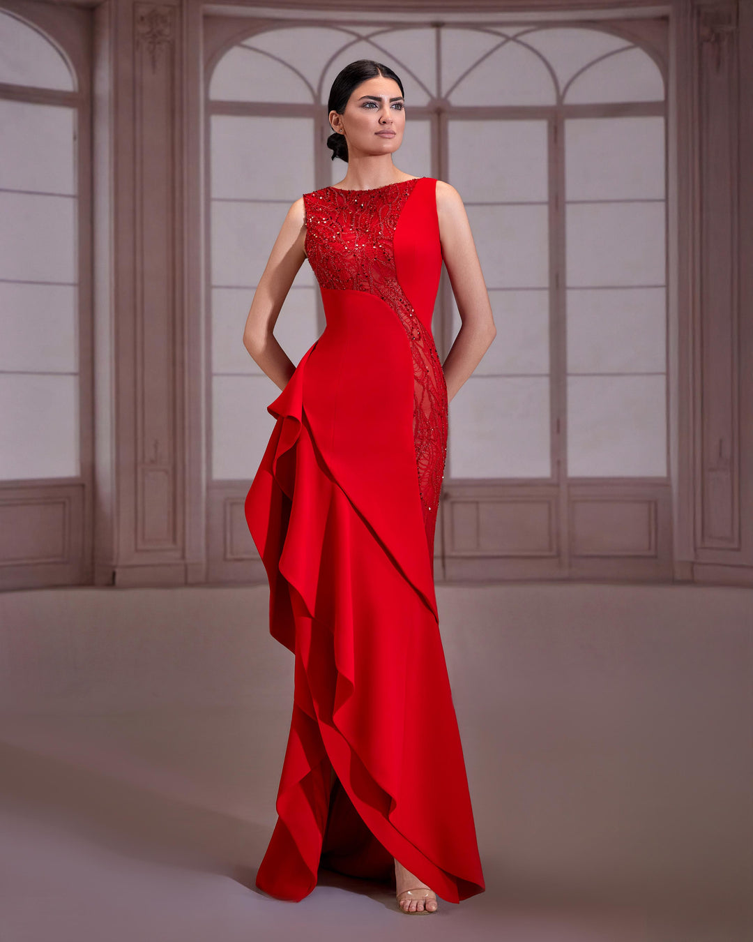 Reverie Couture fw294 Dress - FOSTANI.com