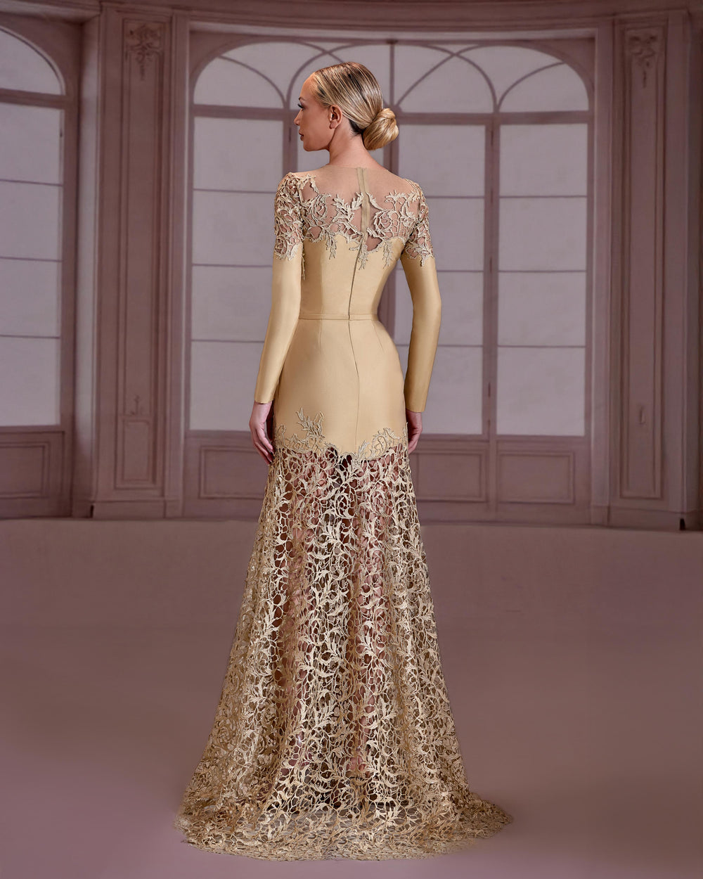 Reverie Couture fw296 Dress - FOSTANI.com