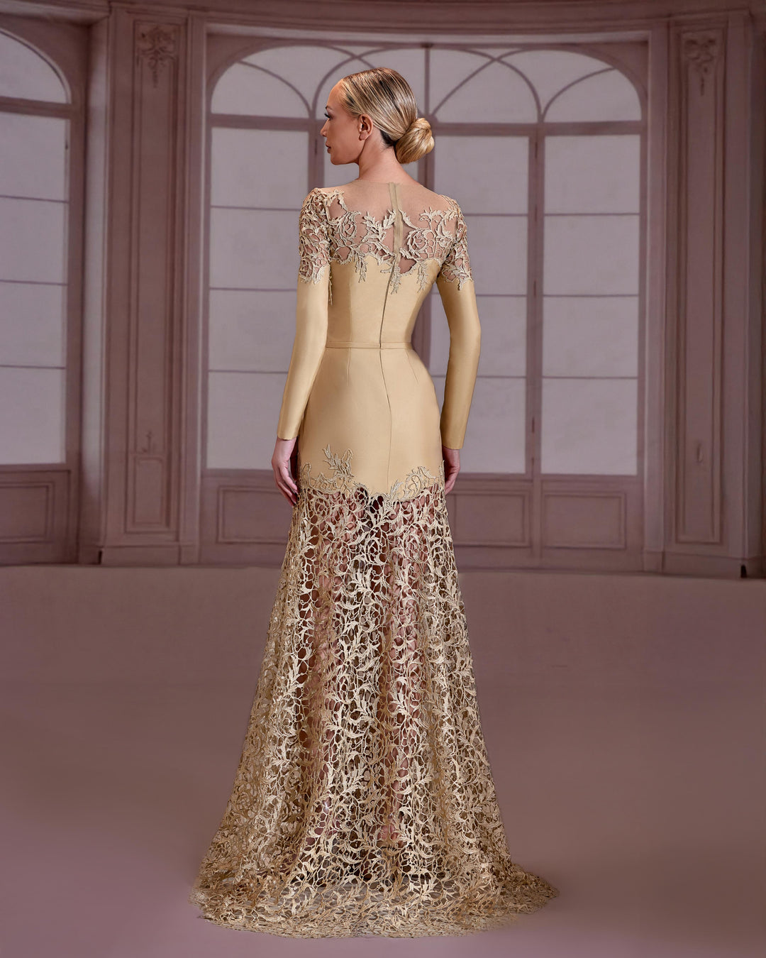 Reverie Couture fw296 Dress - FOSTANI.com