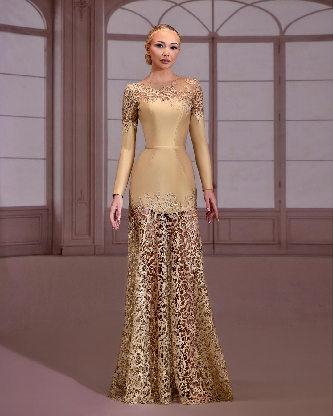 Reverie Couture fw296 Dress - FOSTANI.com