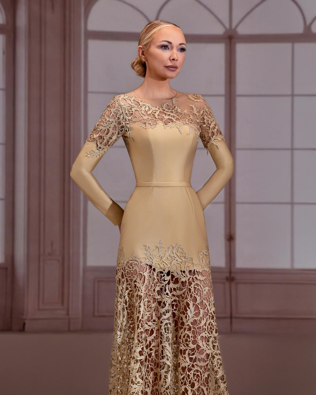 Reverie Couture fw296 Dress - FOSTANI.com