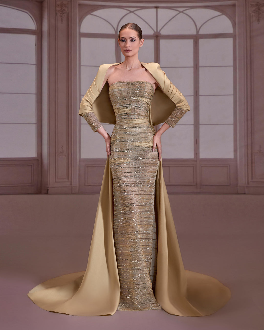 Reverie Couture fw297 Dress - FOSTANI.com