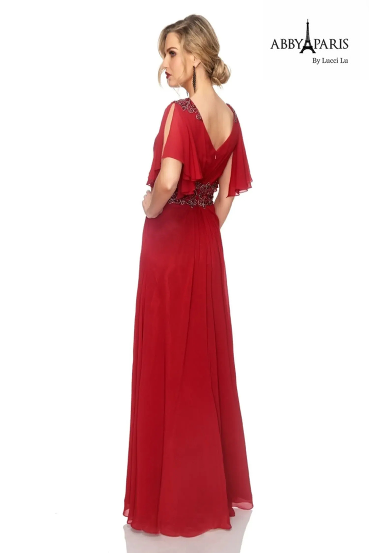 Abby Paris 986002W Dress - FOSTANI.com