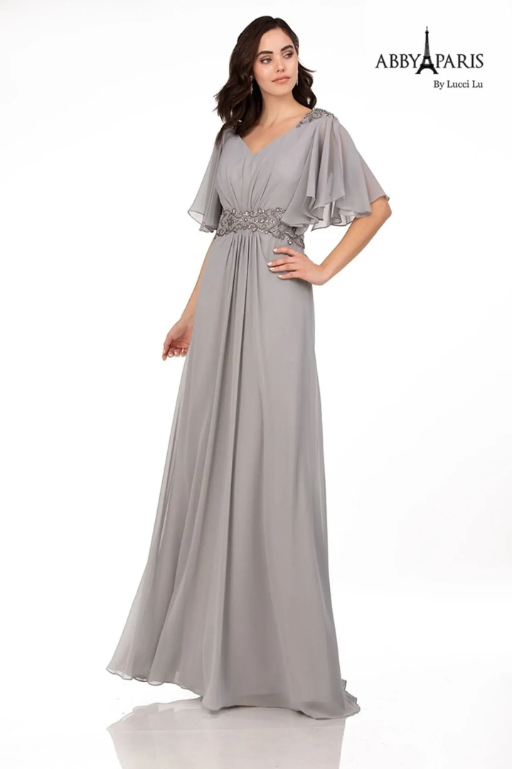 Abby Paris 986002W Dress - FOSTANI.com