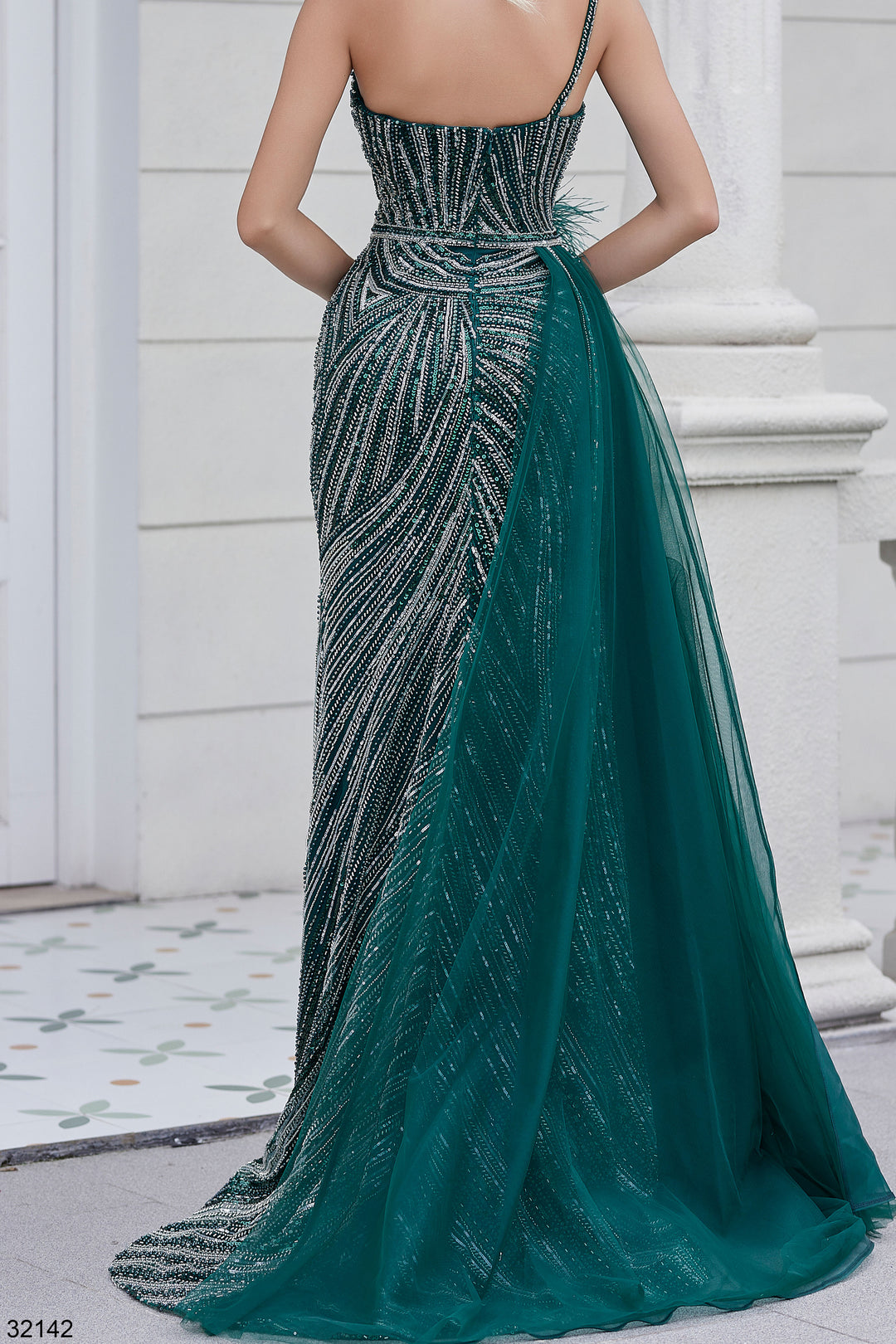 DELLA COUTURE 32142 DRESS