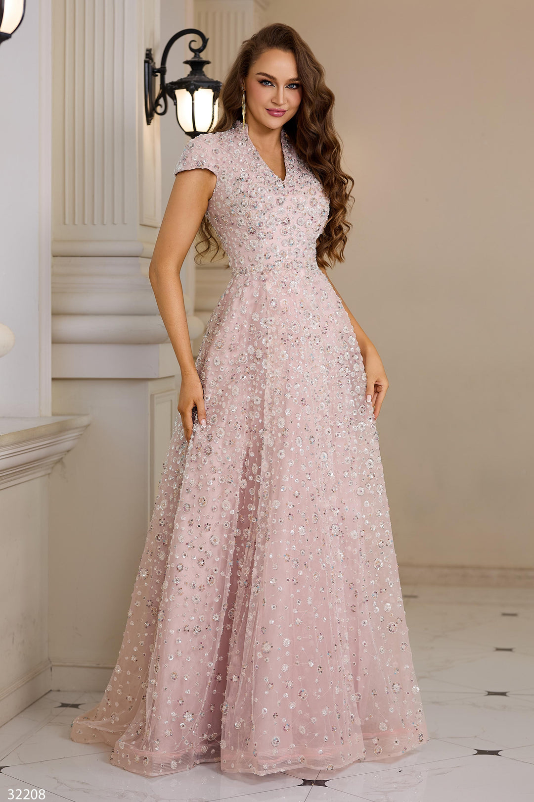 DELLA COUTURE 32208 DRESS