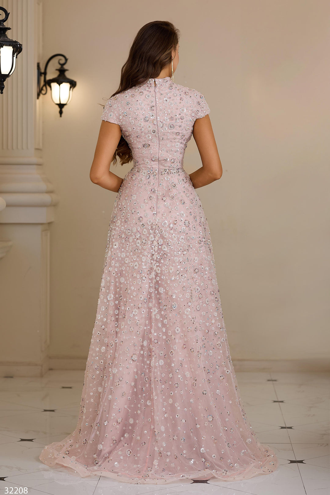 DELLA COUTURE 32208 DRESS