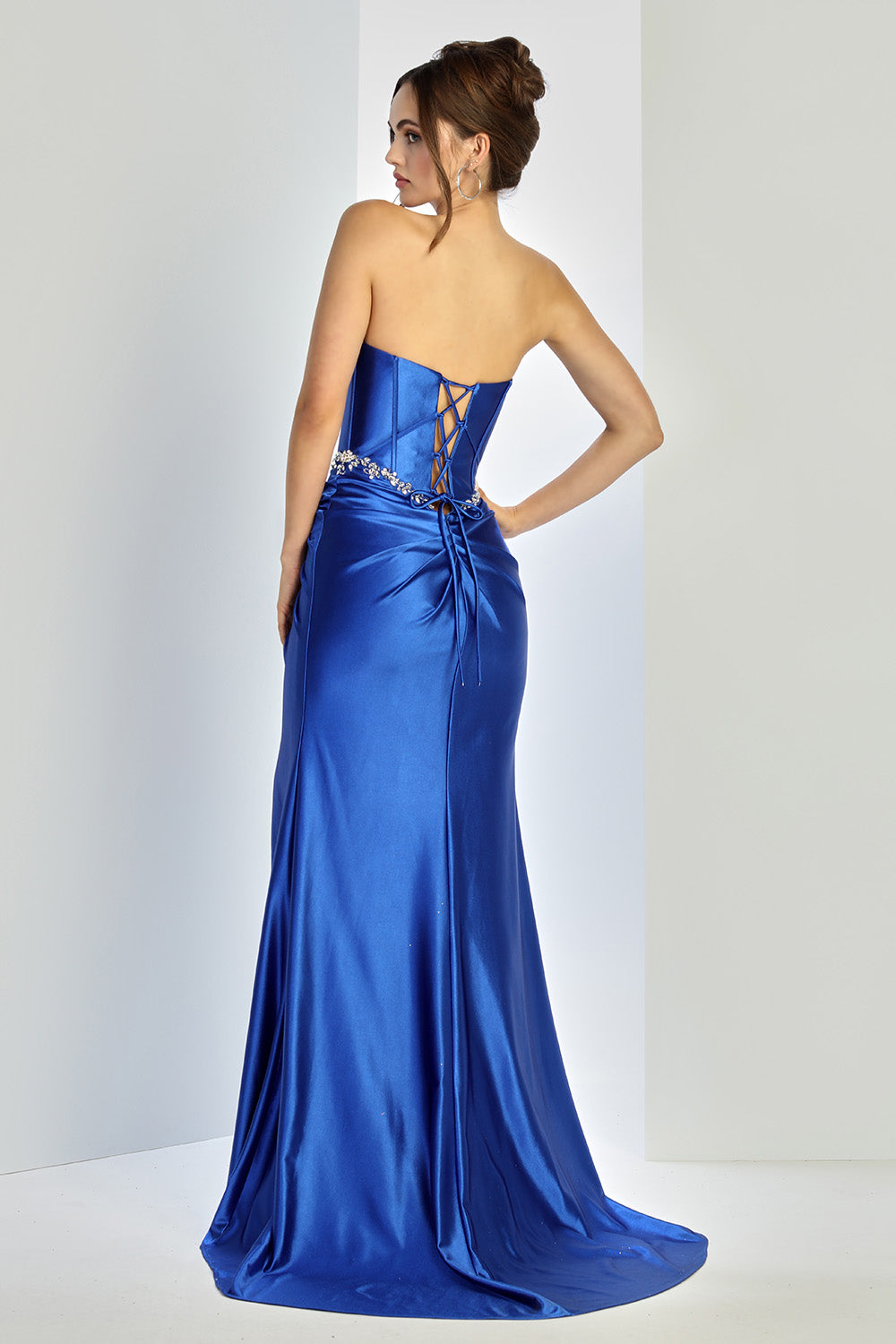 sapphire bridesmaid dresses Adora 3246 Dress RED / 18