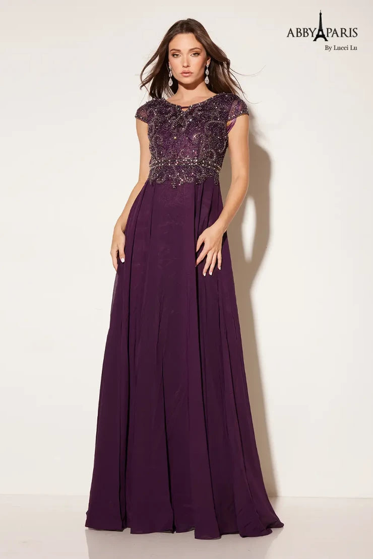 Abby Paris 95091 Dress - FOSTANI.com
