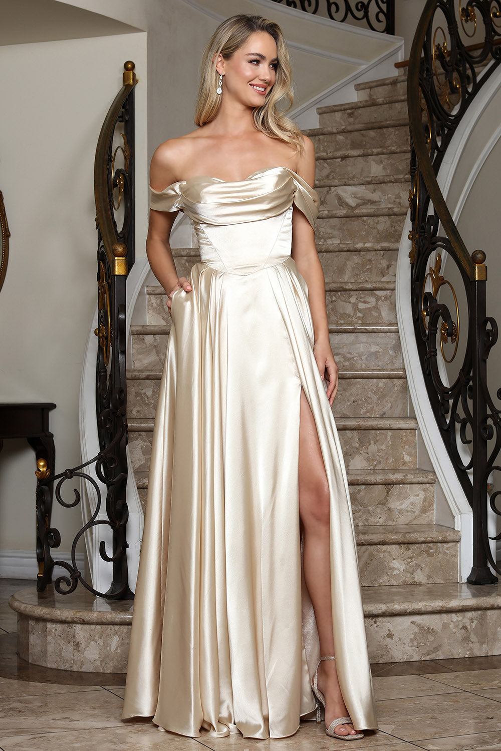 Adora 3343 Dress - FOSTANI.com